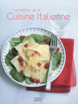 cover image of Le meilleur de la cuisine italienne